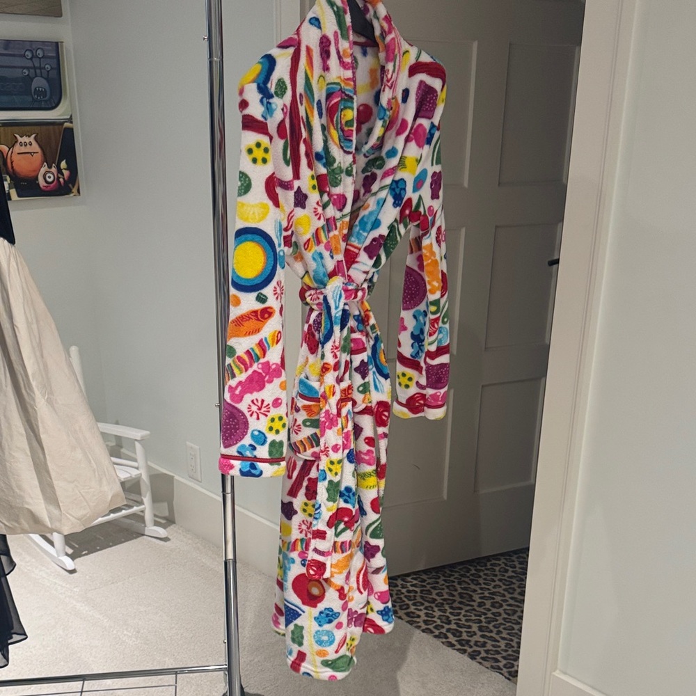 Colorful Kids Pajama Robe